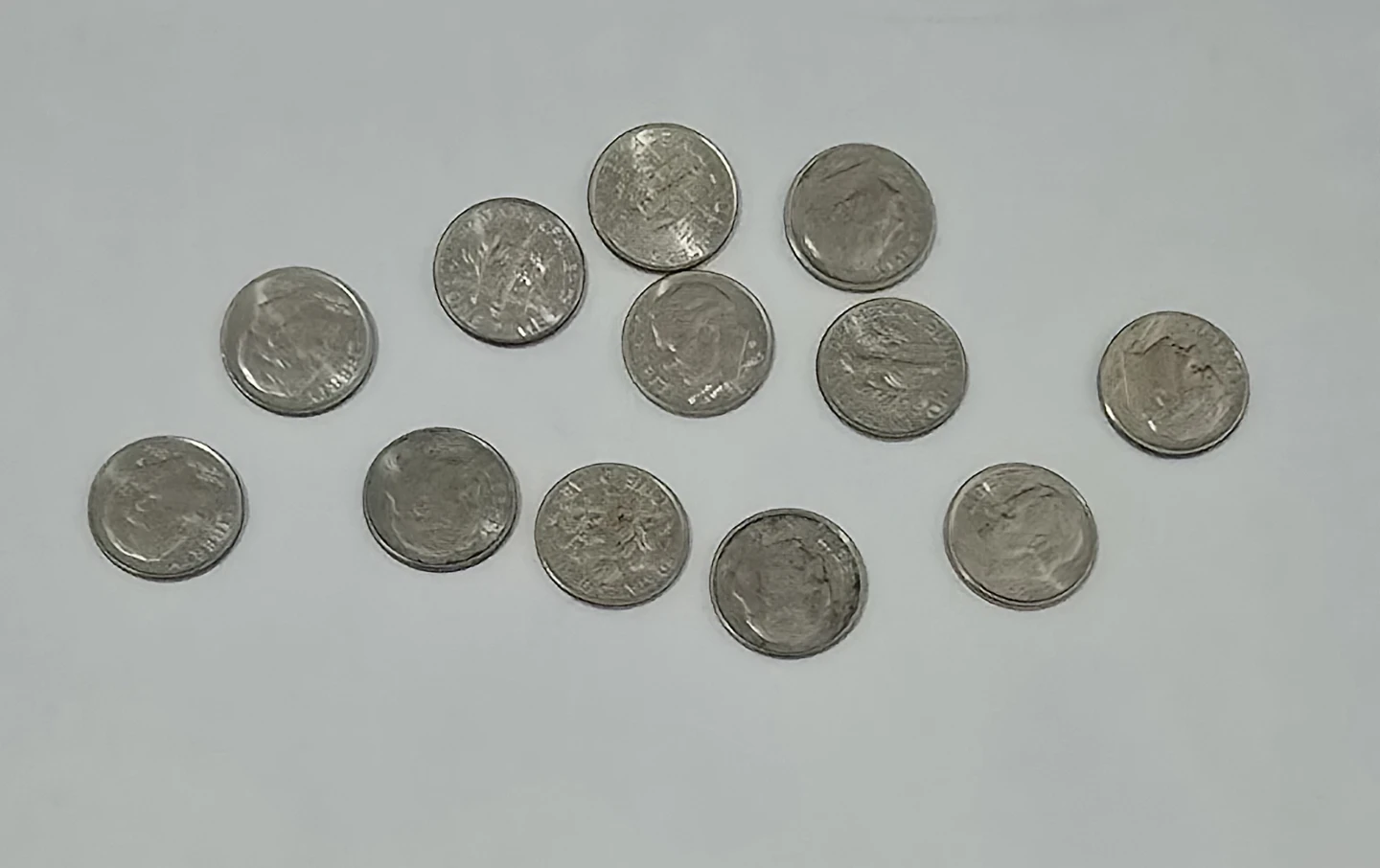 12 American Dimes