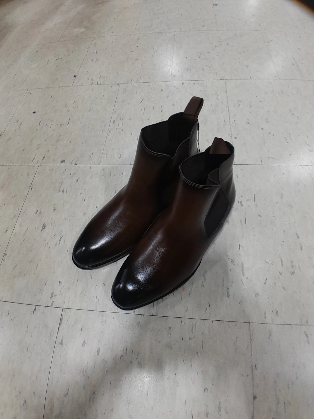 Brown Leather Shoes Original Zara  Size EU 40 or  US/US size 7.5 - photo 5