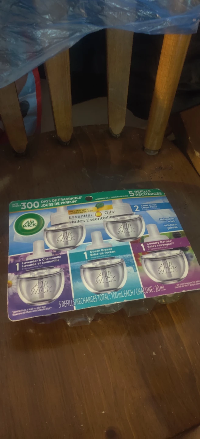 Air Wick Essential Oils Refills - 5 Pack