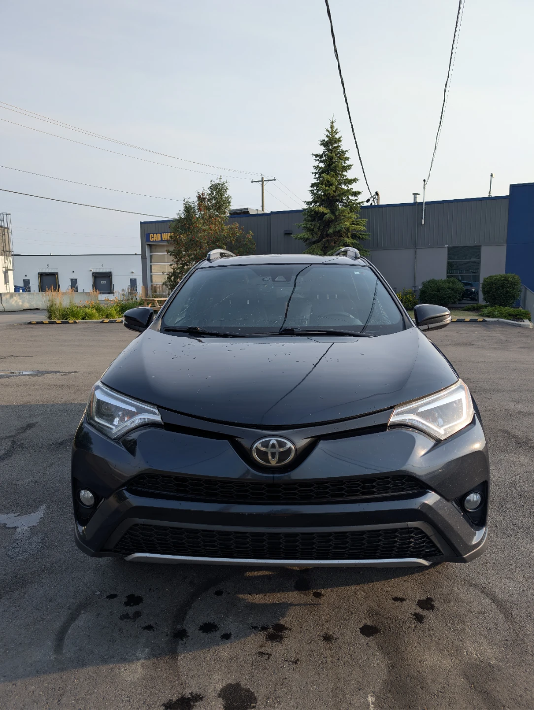 2018 Toyota RAV4 SE AWD