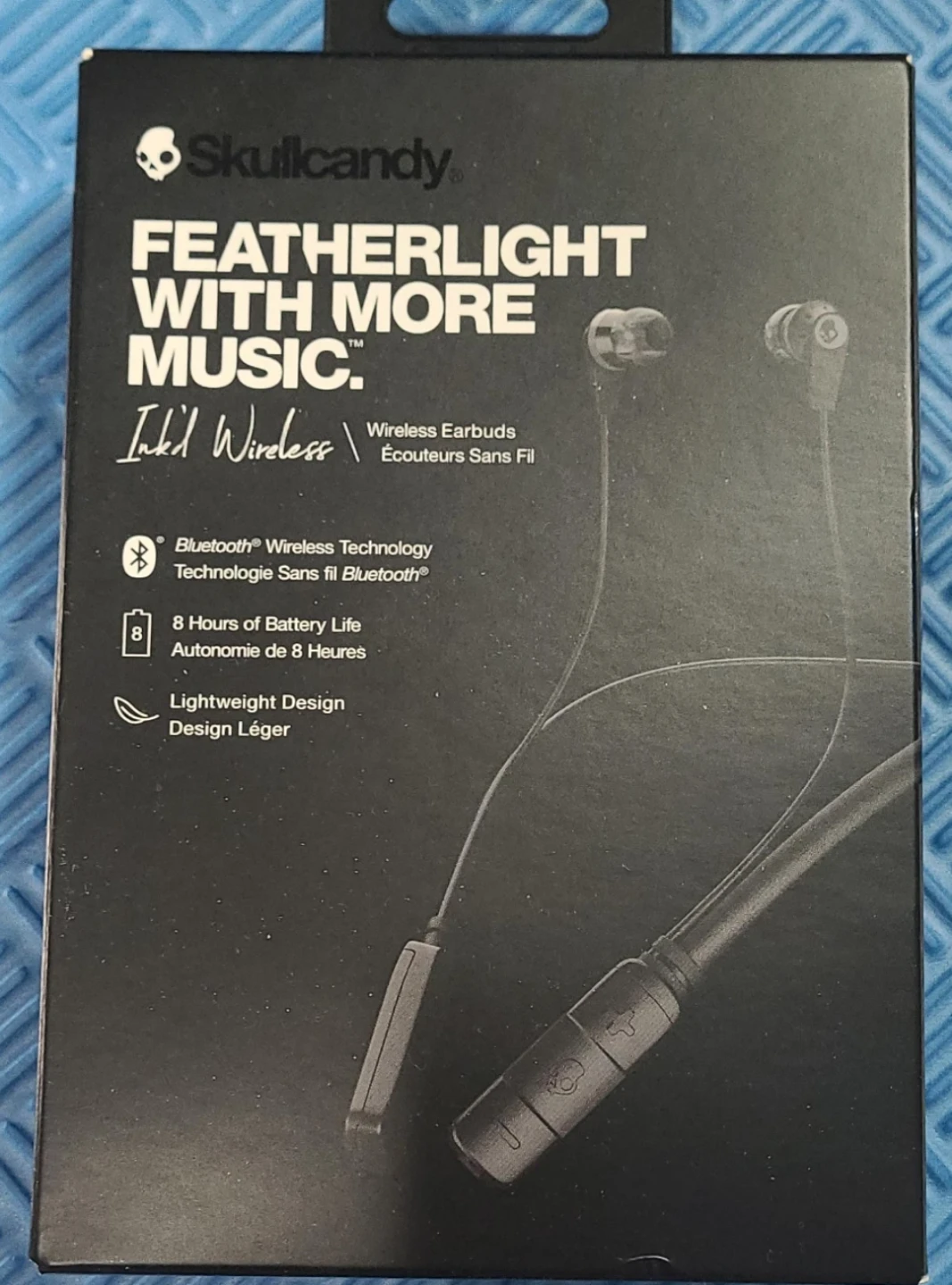 BNIB Skullcandy Ink'd Wireless Earbuds
