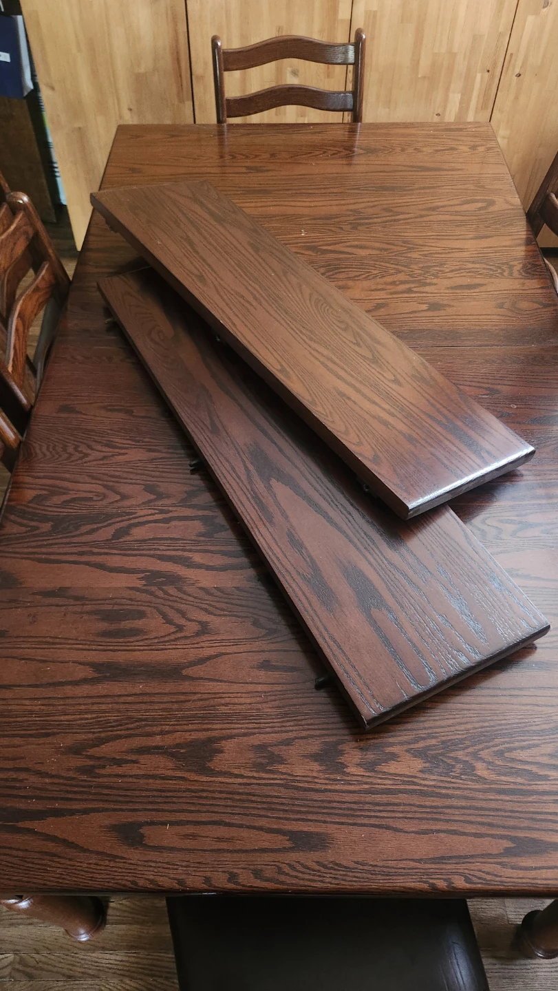 Extendable Dining Table with Chairs - photo 5