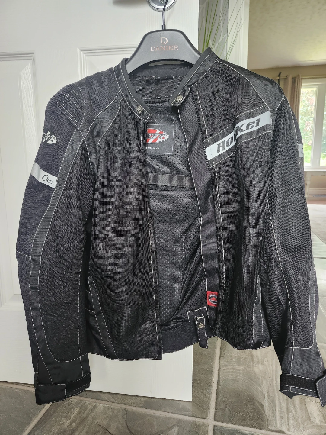 Womens small Rocket "Cleo" Mesh Motorcycle Jacket