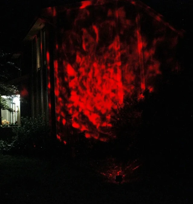 New Halloween fire & Spider outdoor Projector Light show - photo 3