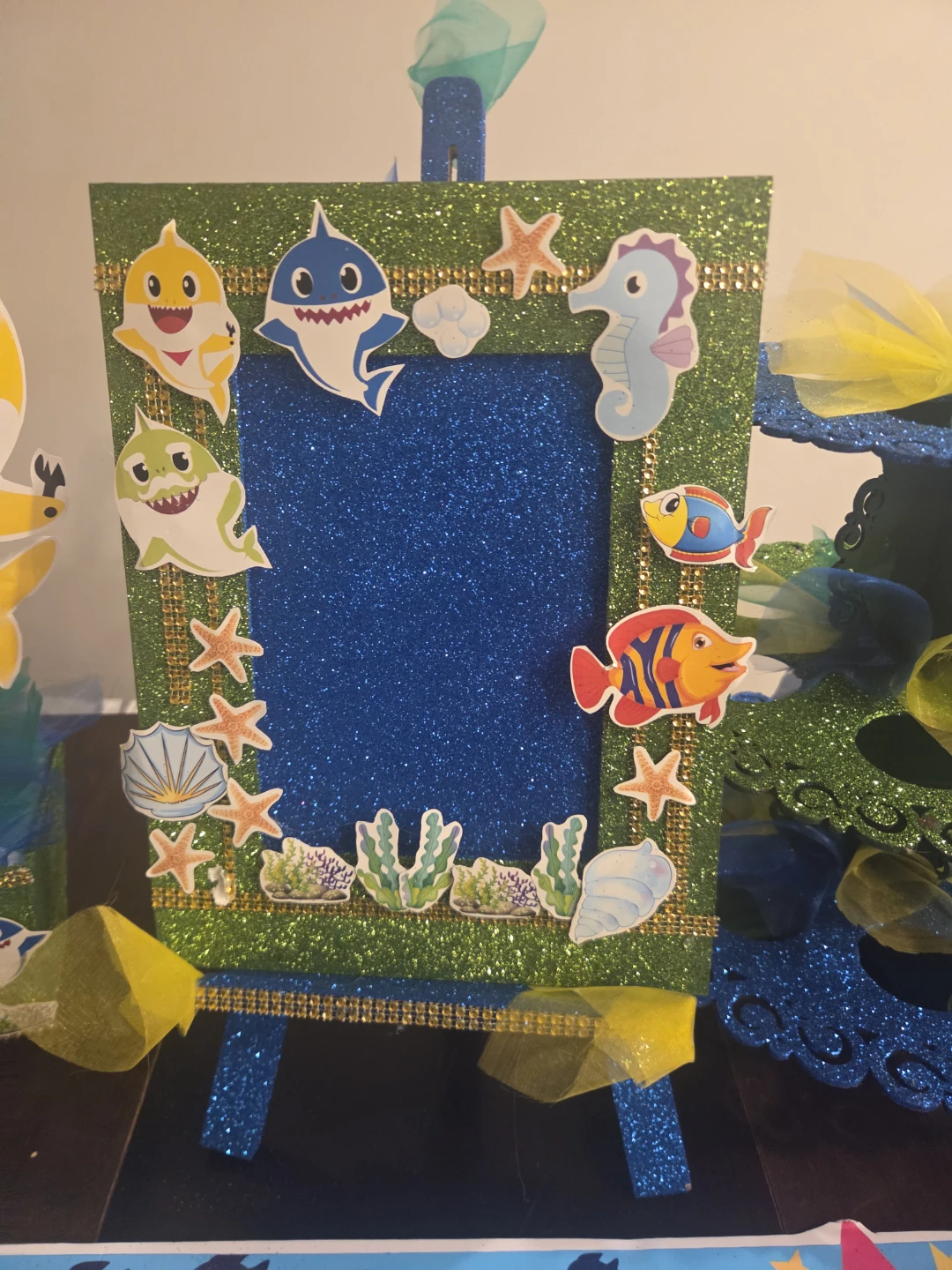 Baby Shark Birthday Party Decorations - photo 3
