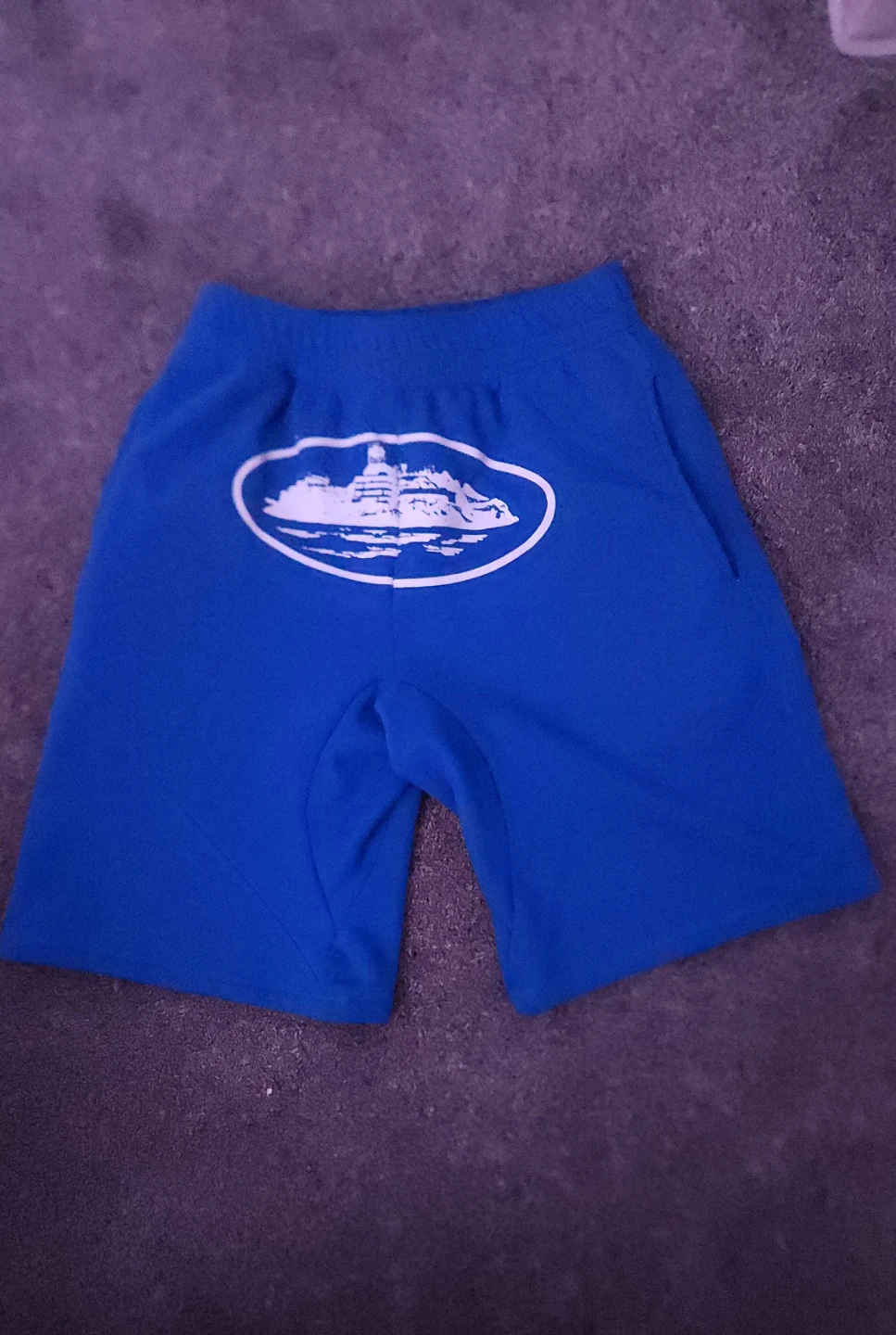 Blue Cortiez Shorts