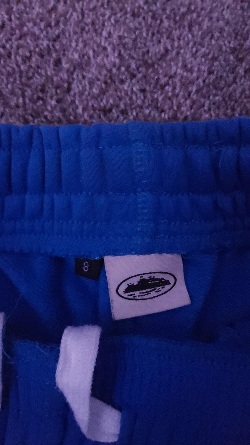 Blue Cortiez Shorts - photo 3