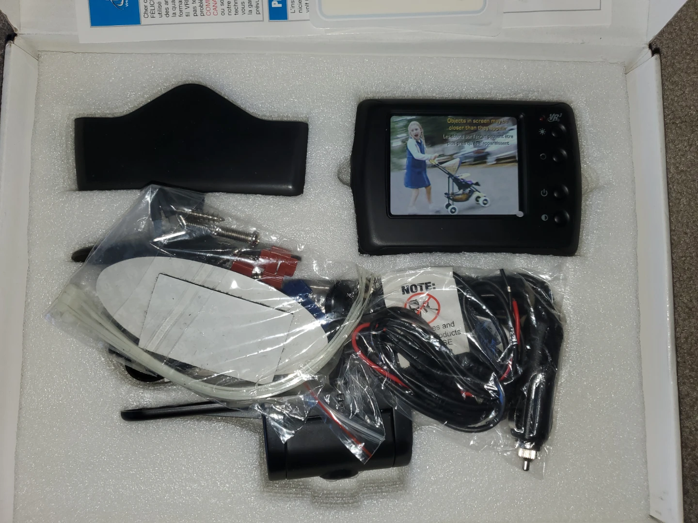Rear view camera - photo 2