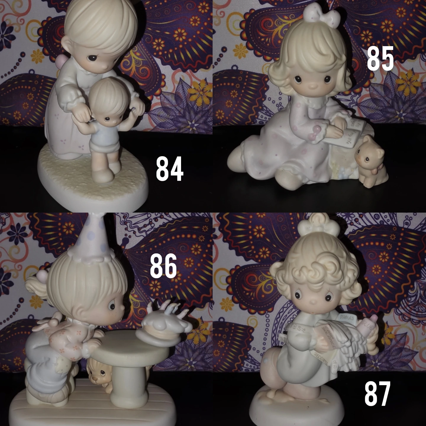 Precious Moments Figurines Collection