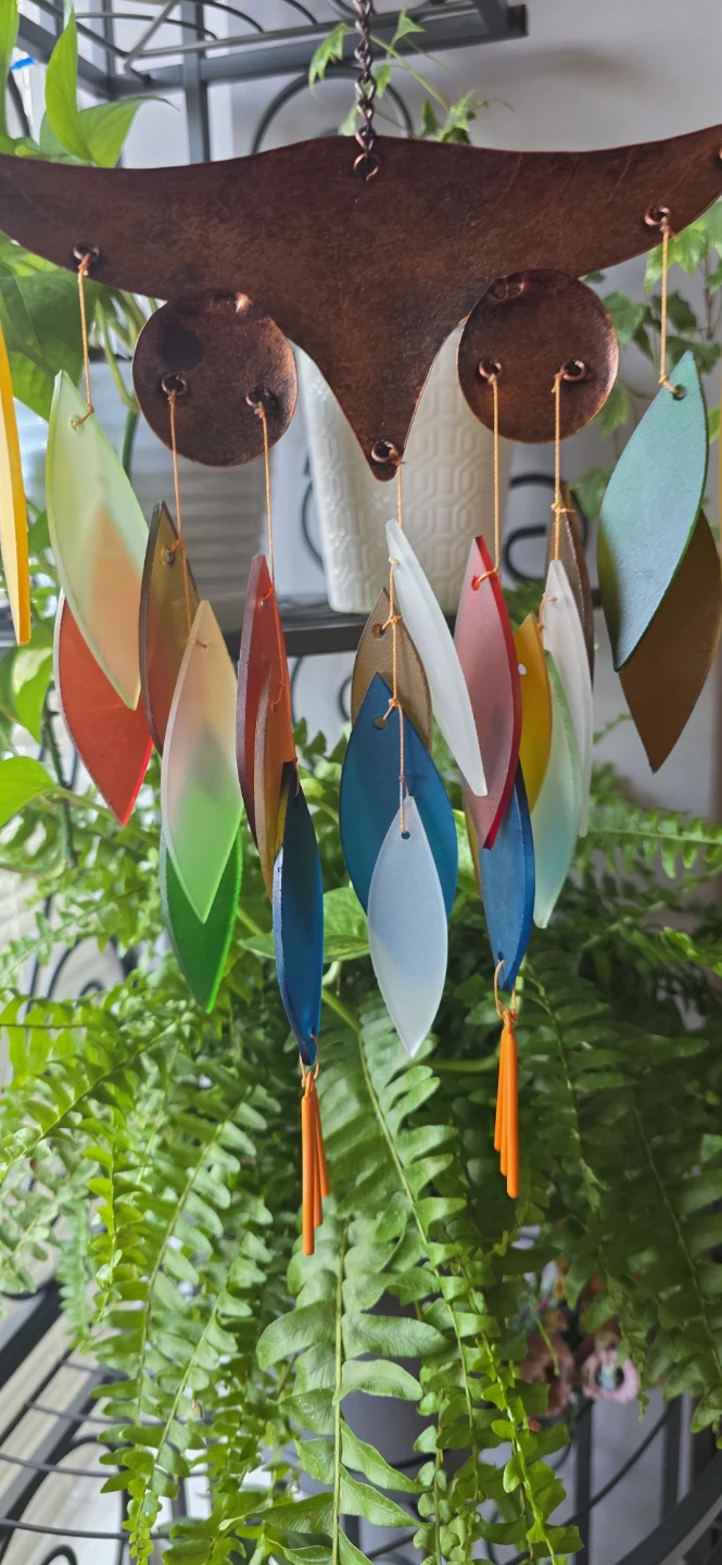 Owl Wind Chime - photo 4