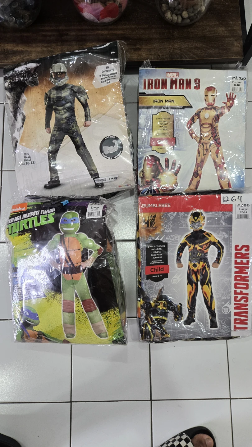 Transformers Bumblebee Child Costume