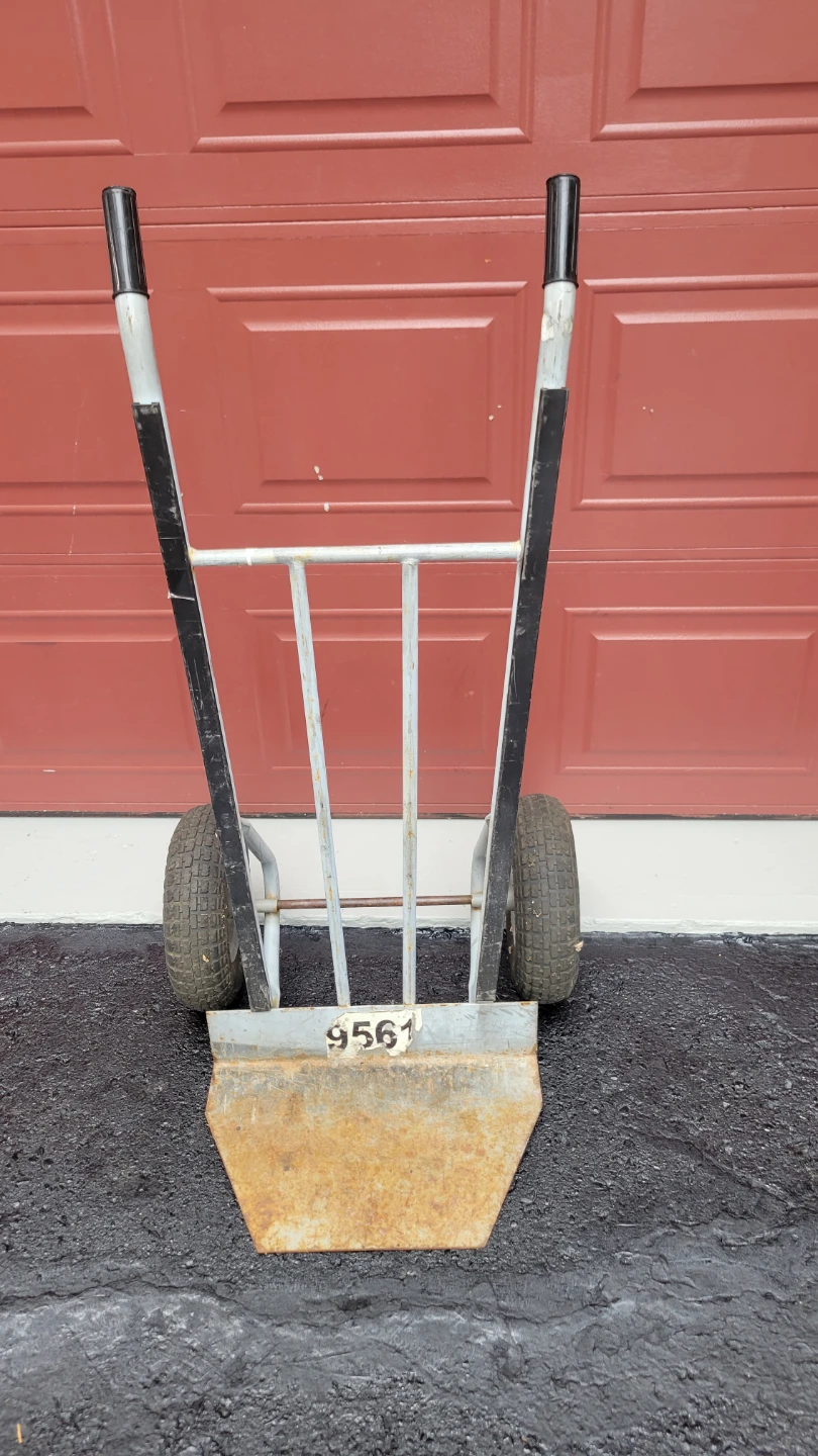 Hand Truck Dolly 9561 HEAVY-DUTY big wheels - photo 2
