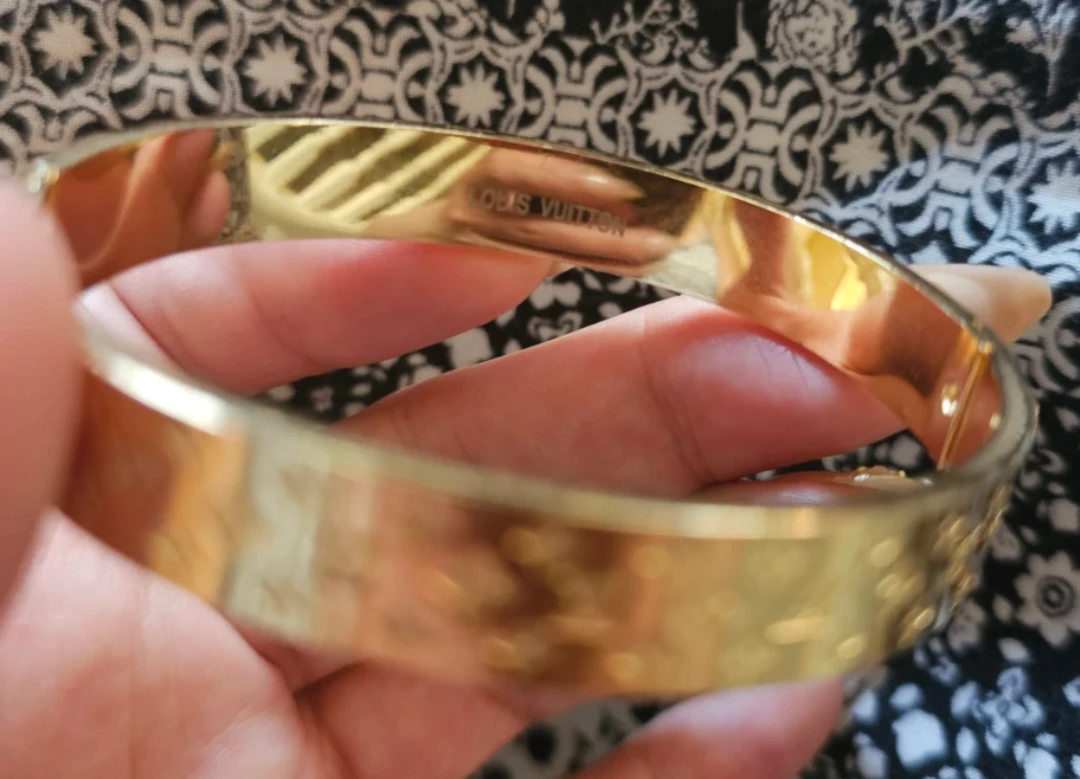 Louis Vuitton Bangle Bracelet - photo 2