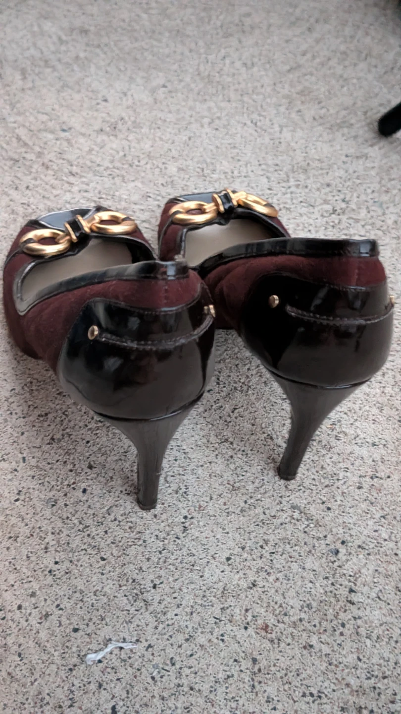 ZARA Women's Peep-Toe Heels - photo 4