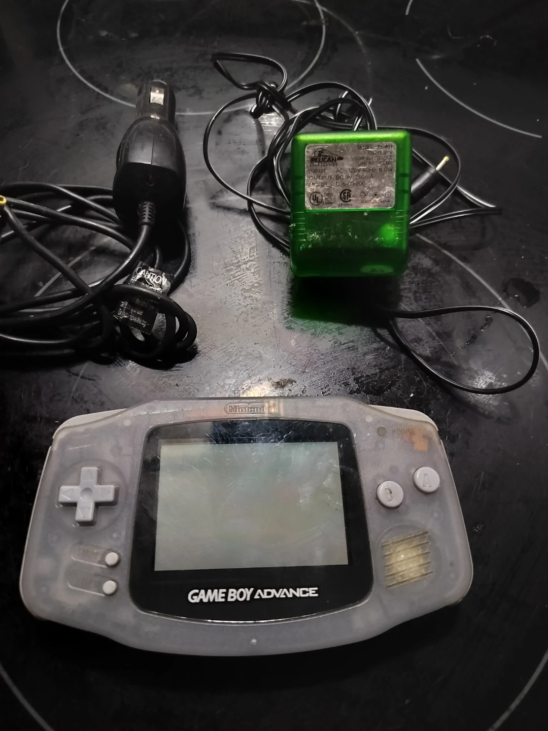 Nintendo Game Boy Advance with Charger