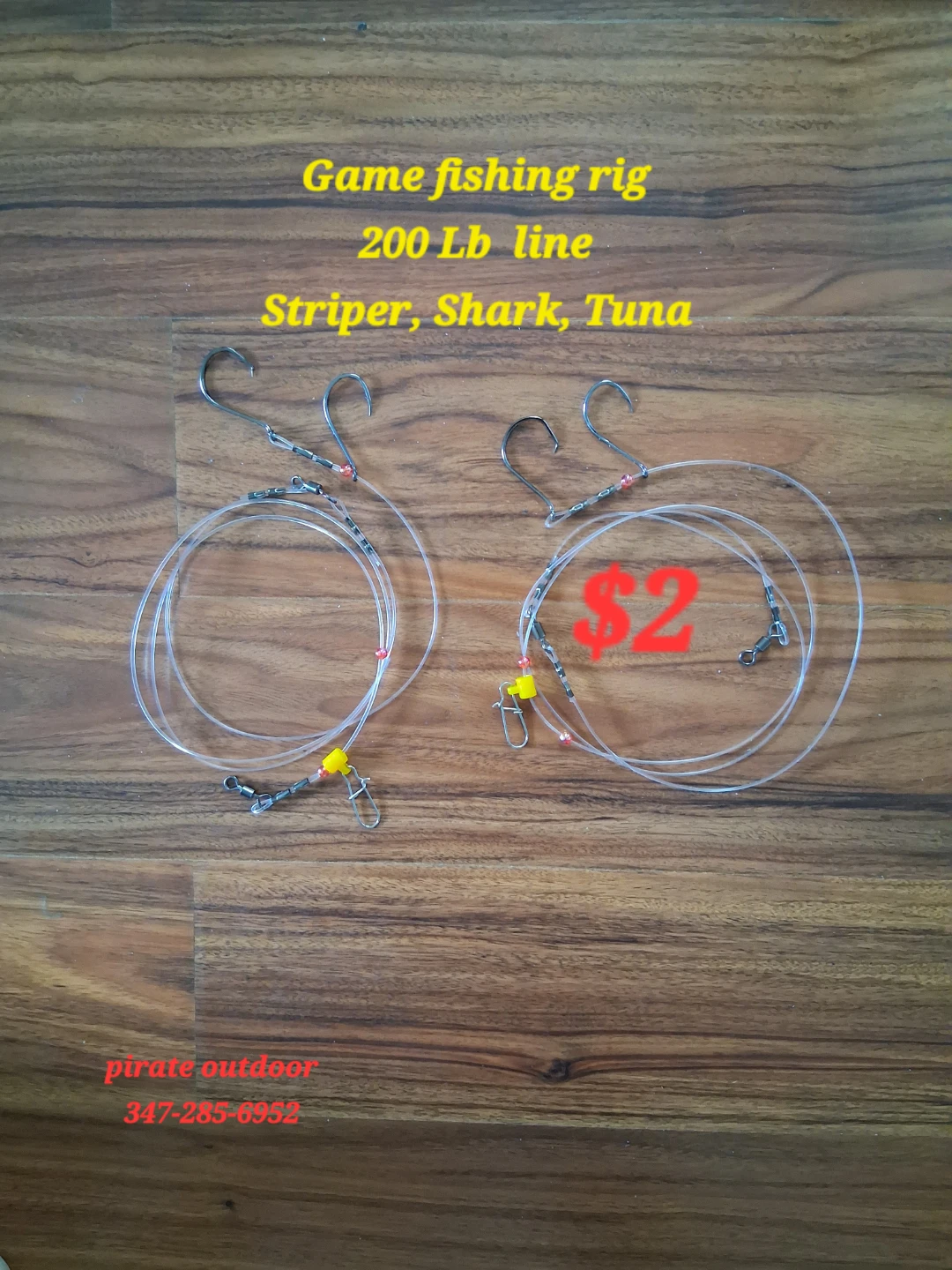 Fishfinder rig for fluke, stripper, any type fish - photo 4