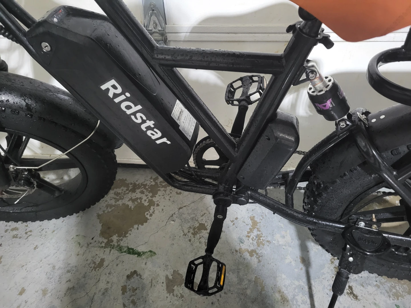 Ridstar FM001 48V 15AH 2-Seat Fat Tire E-Bike. ORIGINALLY 1,645$ - photo 2