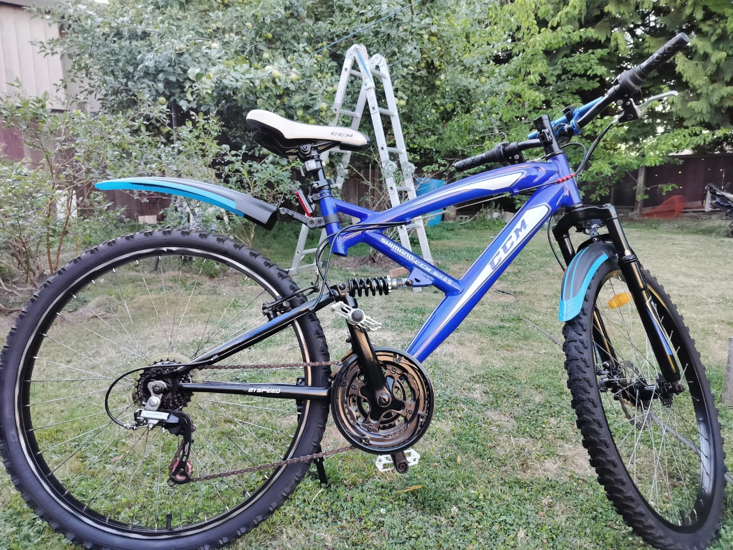 CCM mountain bike