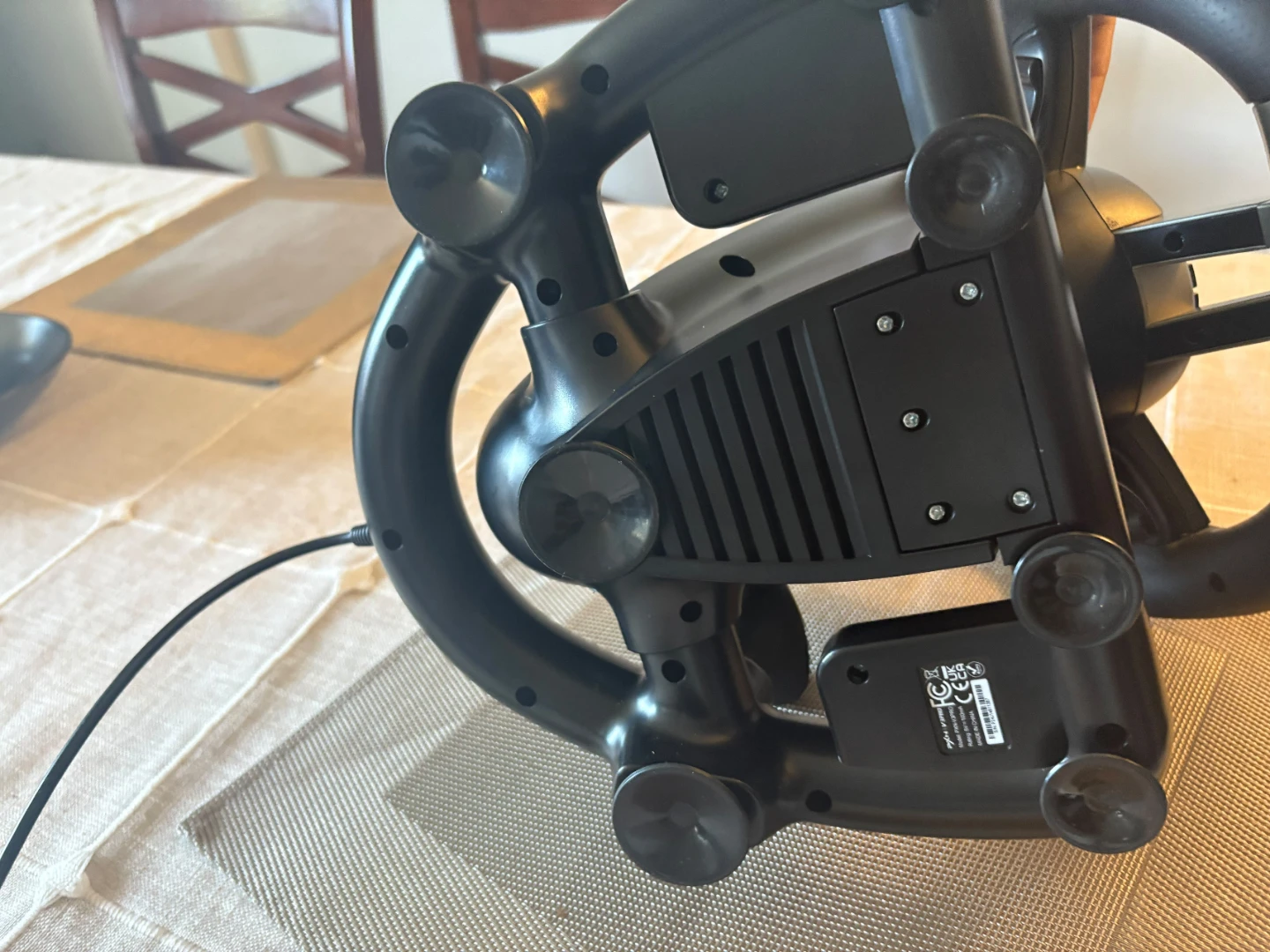 PXN V3 Pro Gaming Racing Wheel with Pedals – Like New - photo 3