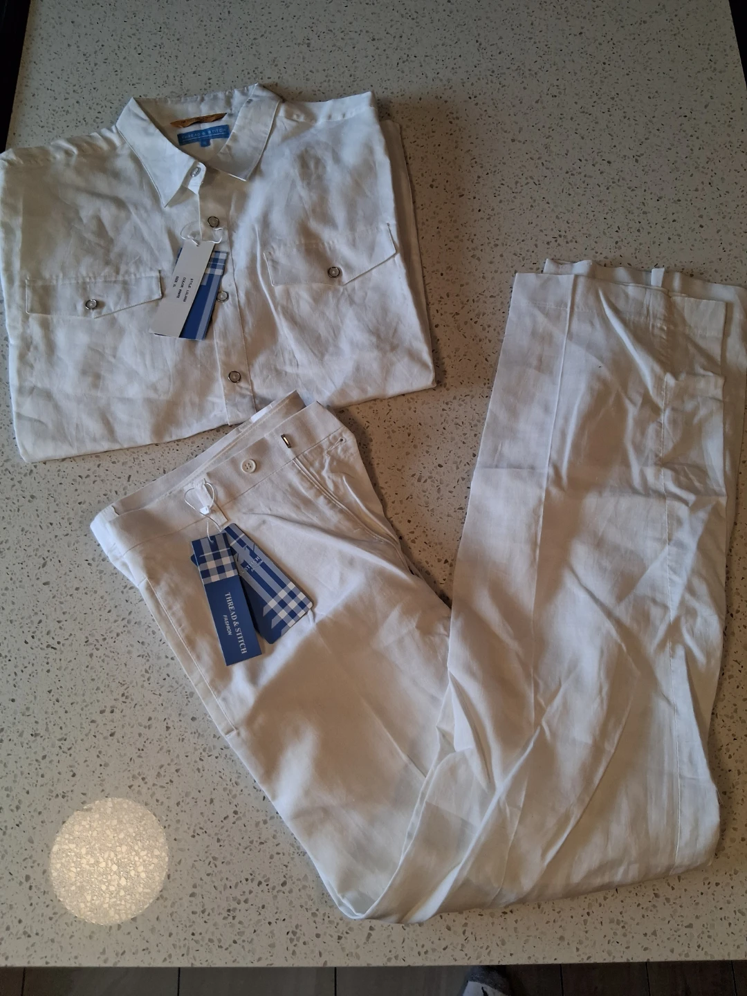 Cotton blend suits MENS - photo 2
