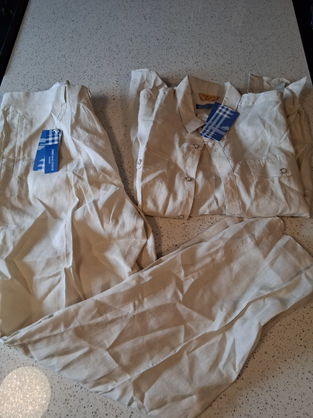 Cotton blend suits MENS - photo 4