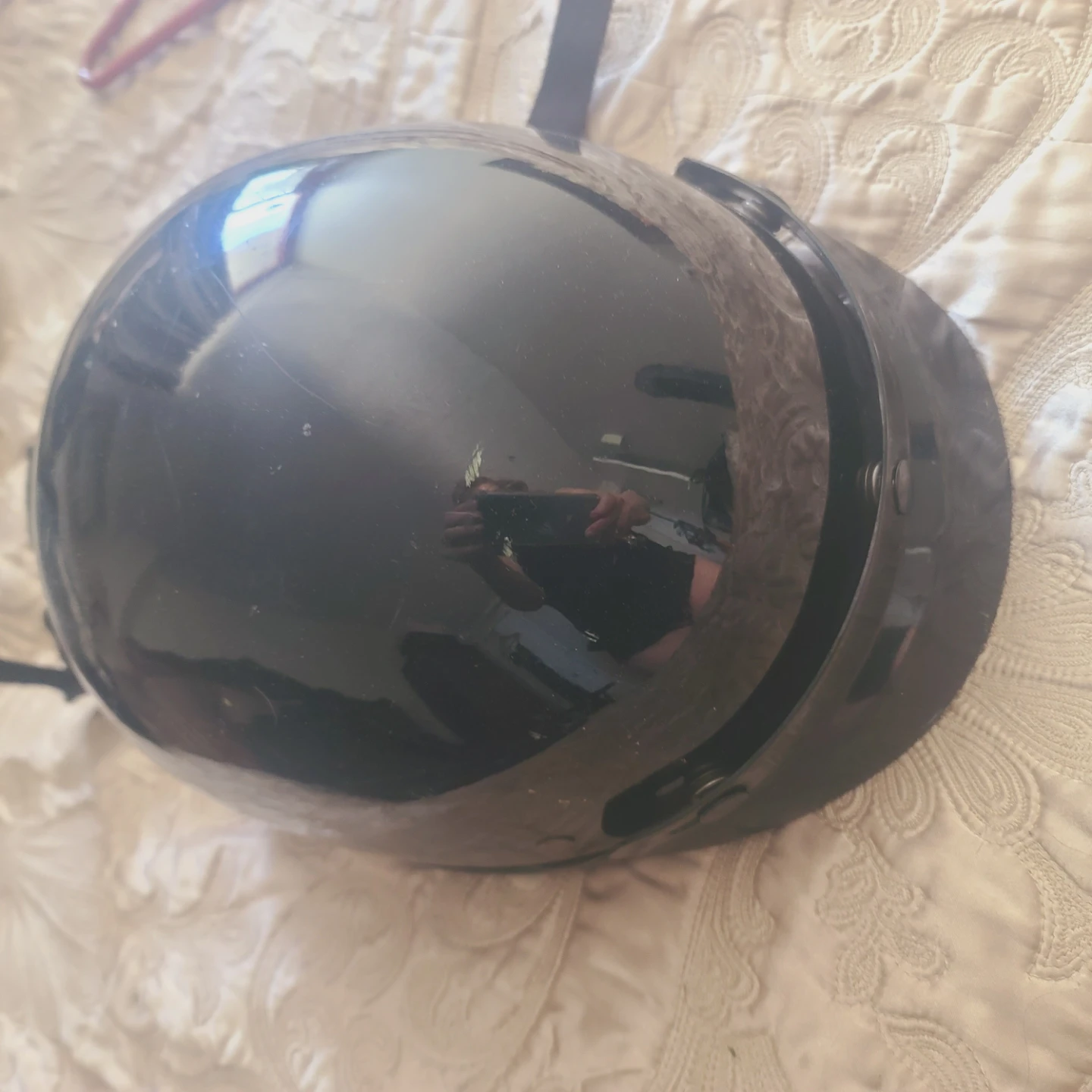 Motorcycle Helmet with Visor