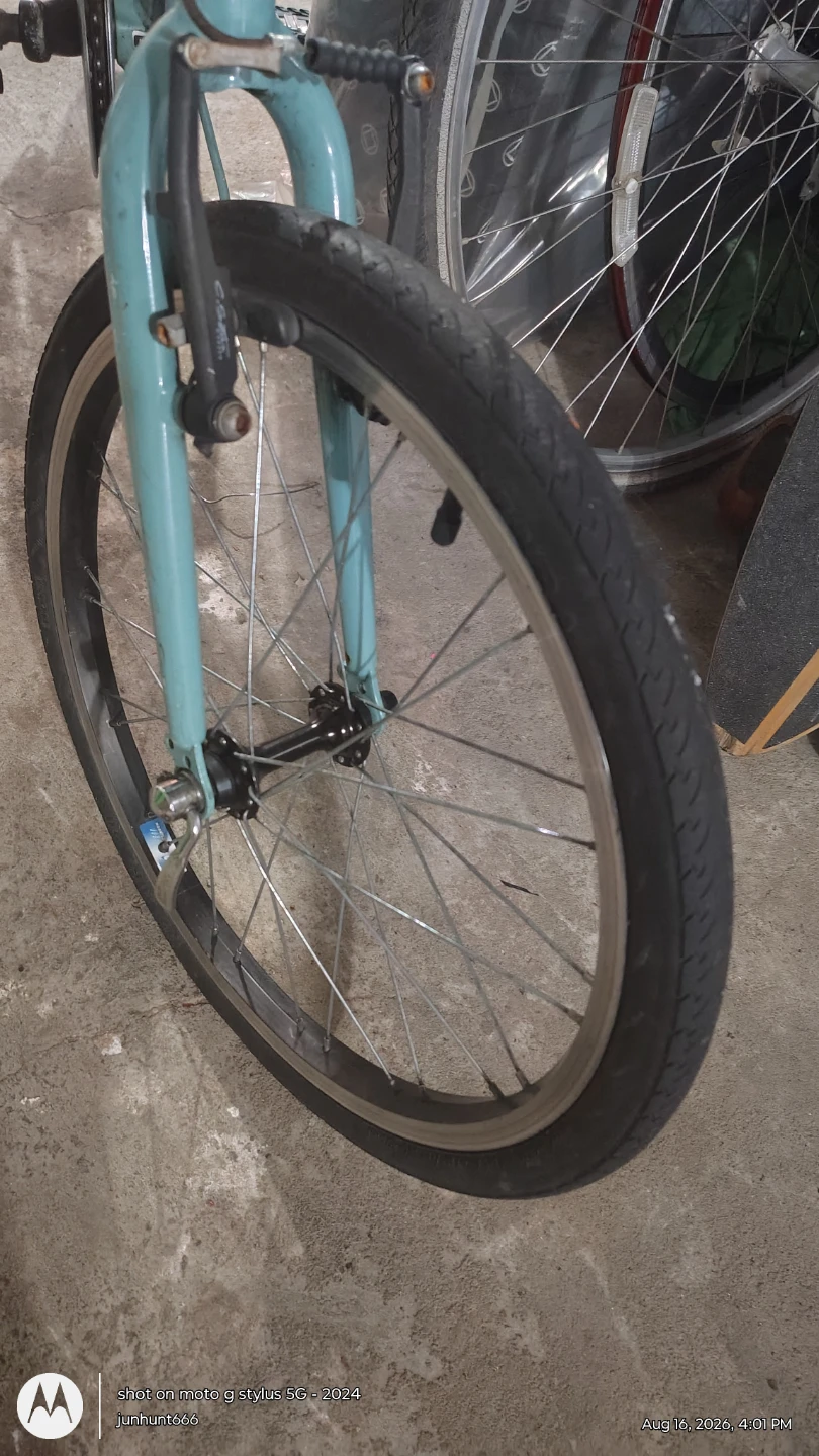 Downtube Nova Folding Bike