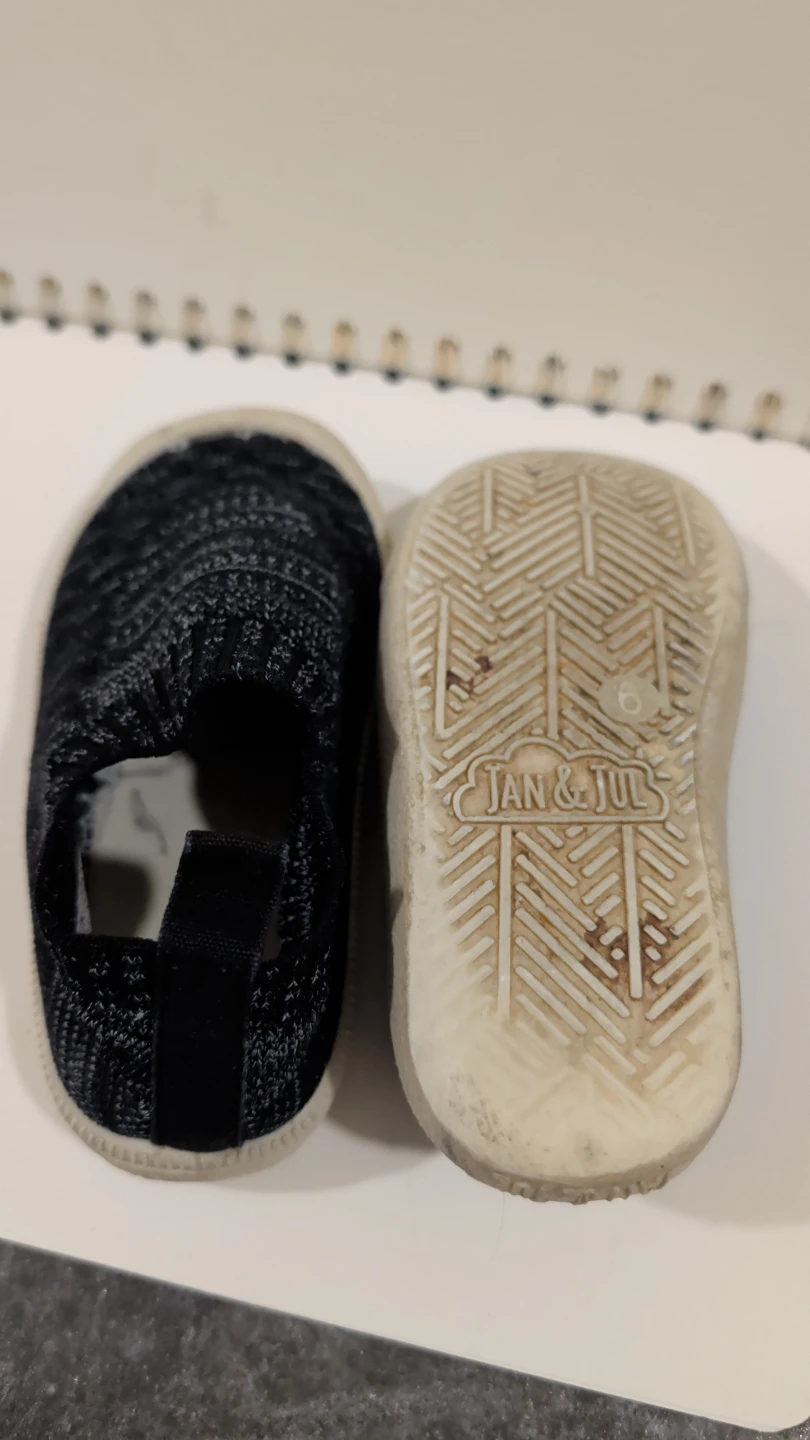 Jan & Jul Toddler Slip-On Shoes Size 6 - photo 2