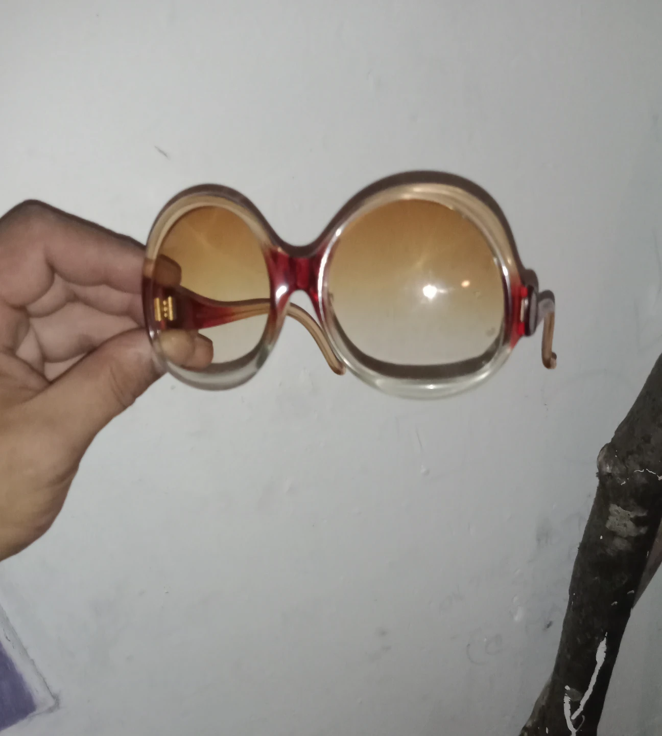 Balenciaga 479  - Vintage Oversized Sunglasses  -