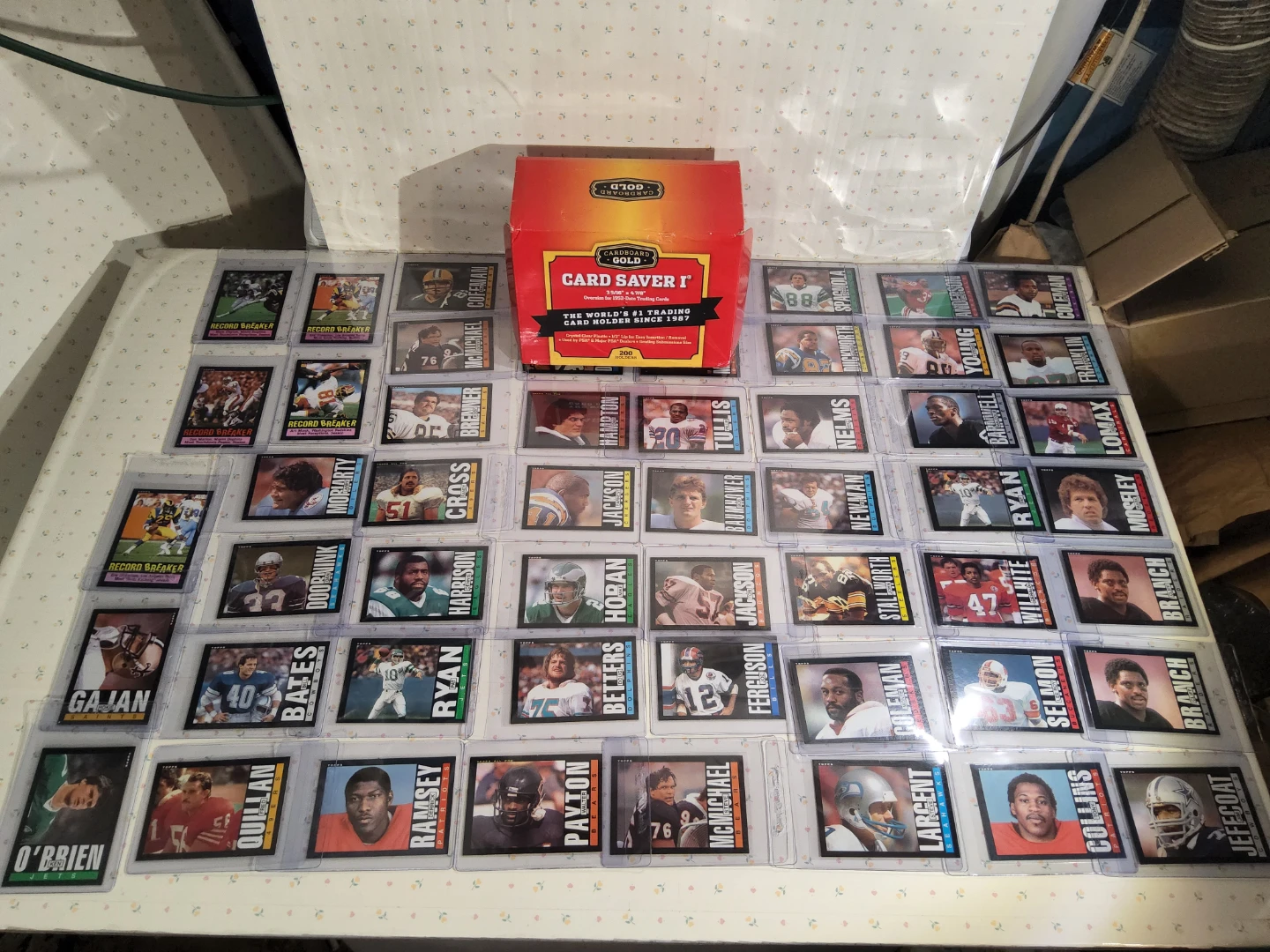 Sport Cards Collection NFL Topps 1985 1988 89 psa 10 lot 6