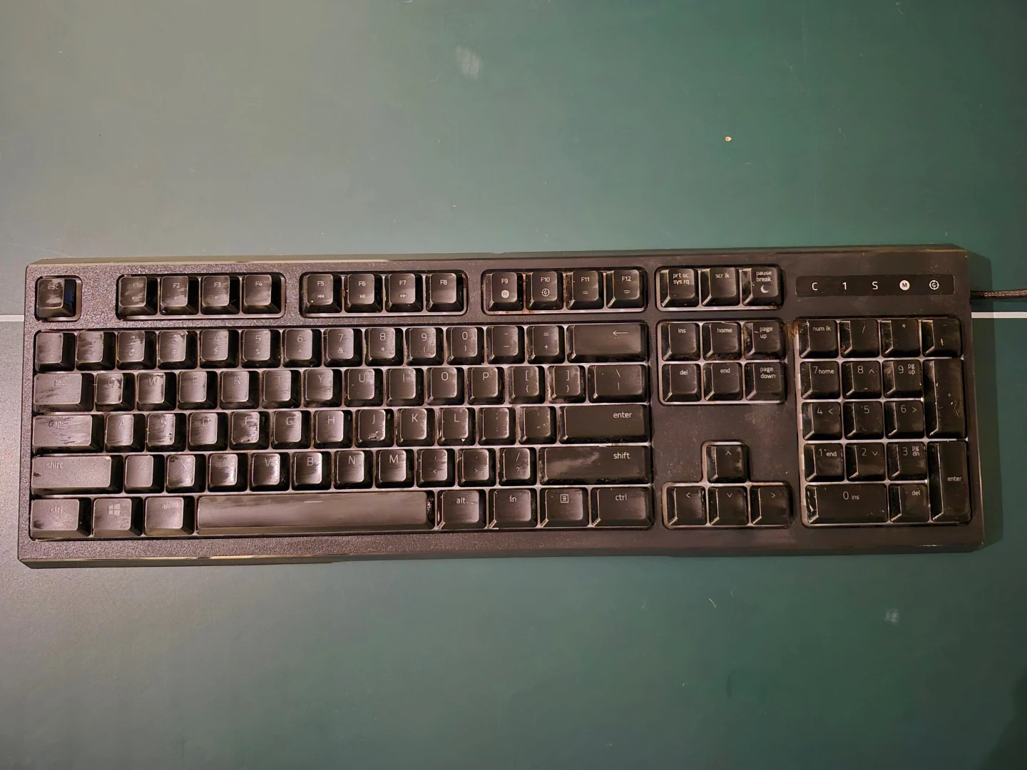 Razer Ornata Chroma Gaming Keyboard with Wrist Rest - photo 3