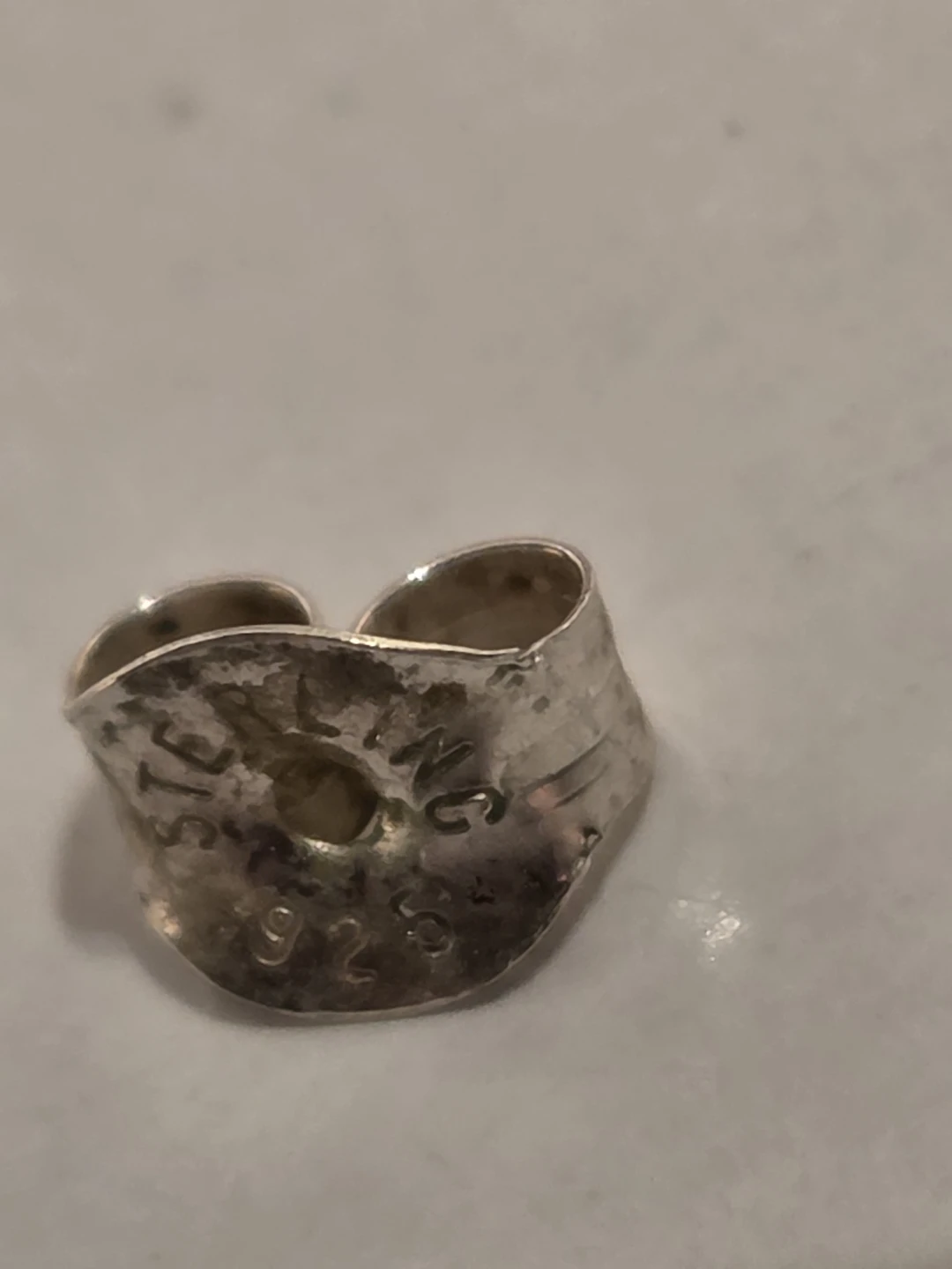 Lot of 3 pairs of sterling silver earrings - photo 5