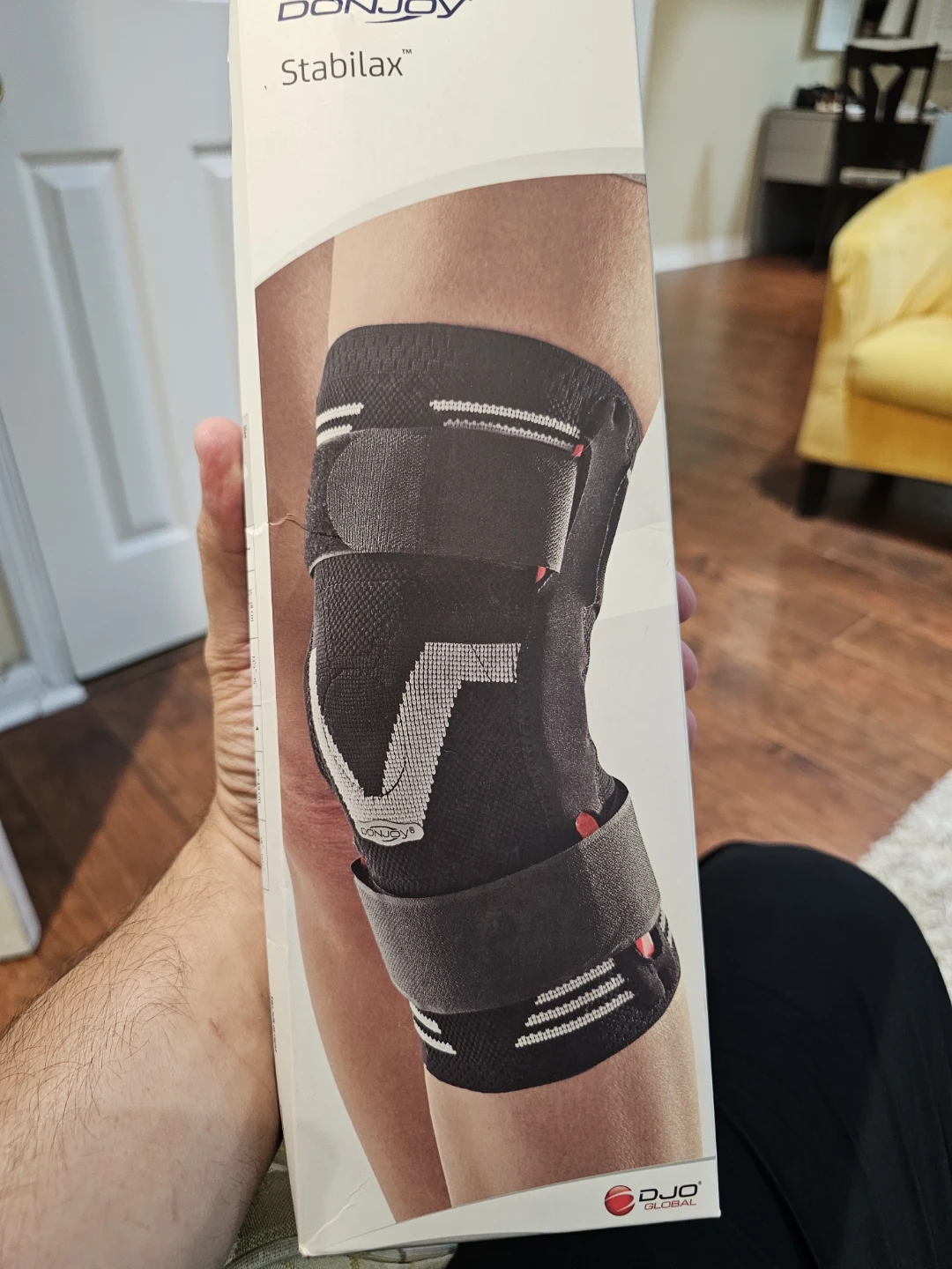 DonJoy Stabilax Knee Sleeve - Size 6 - photo 2