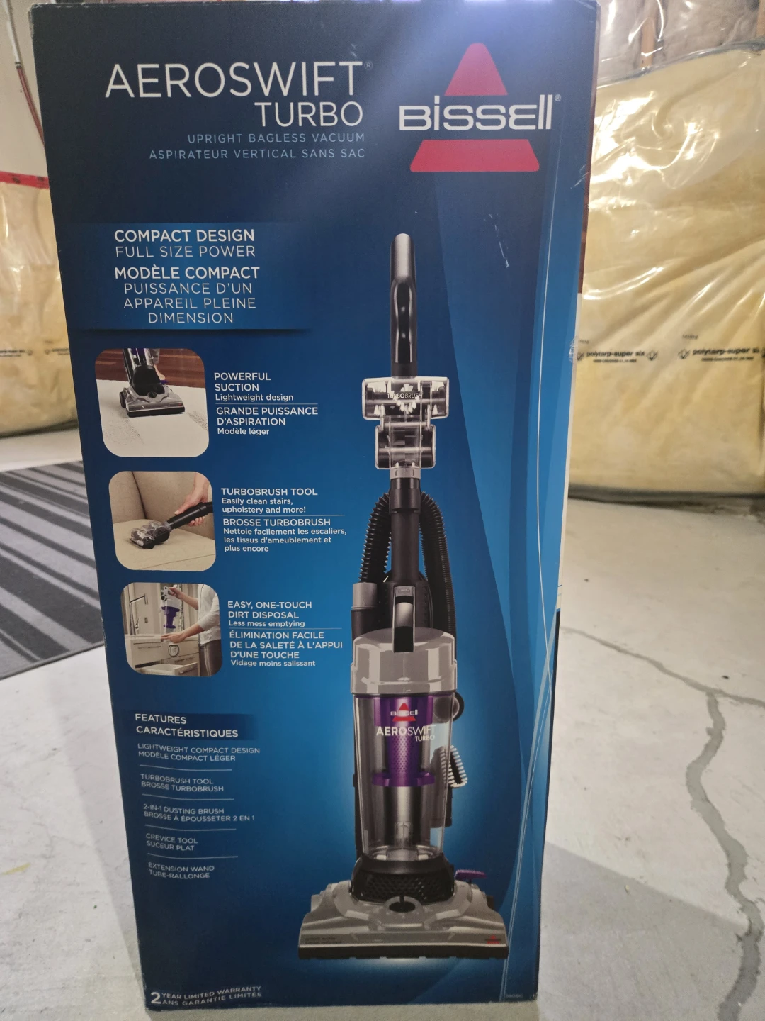 Bissell AeroSwift Turbo Upright Vacuum - photo 2