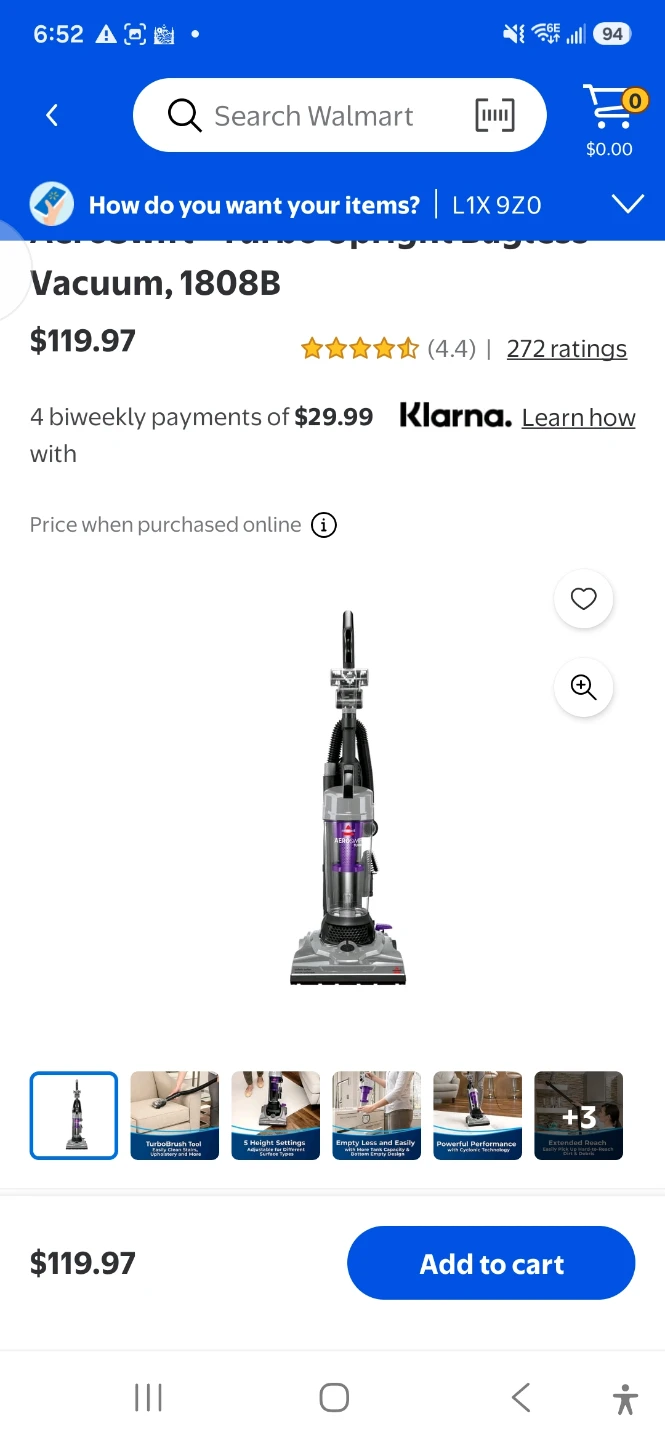 Bissell AeroSwift Turbo Upright Vacuum - photo 3