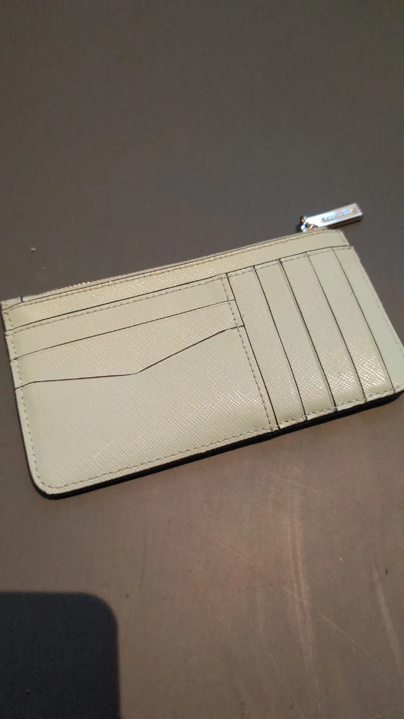 Mint Kate Spade Wallet - photo 3
