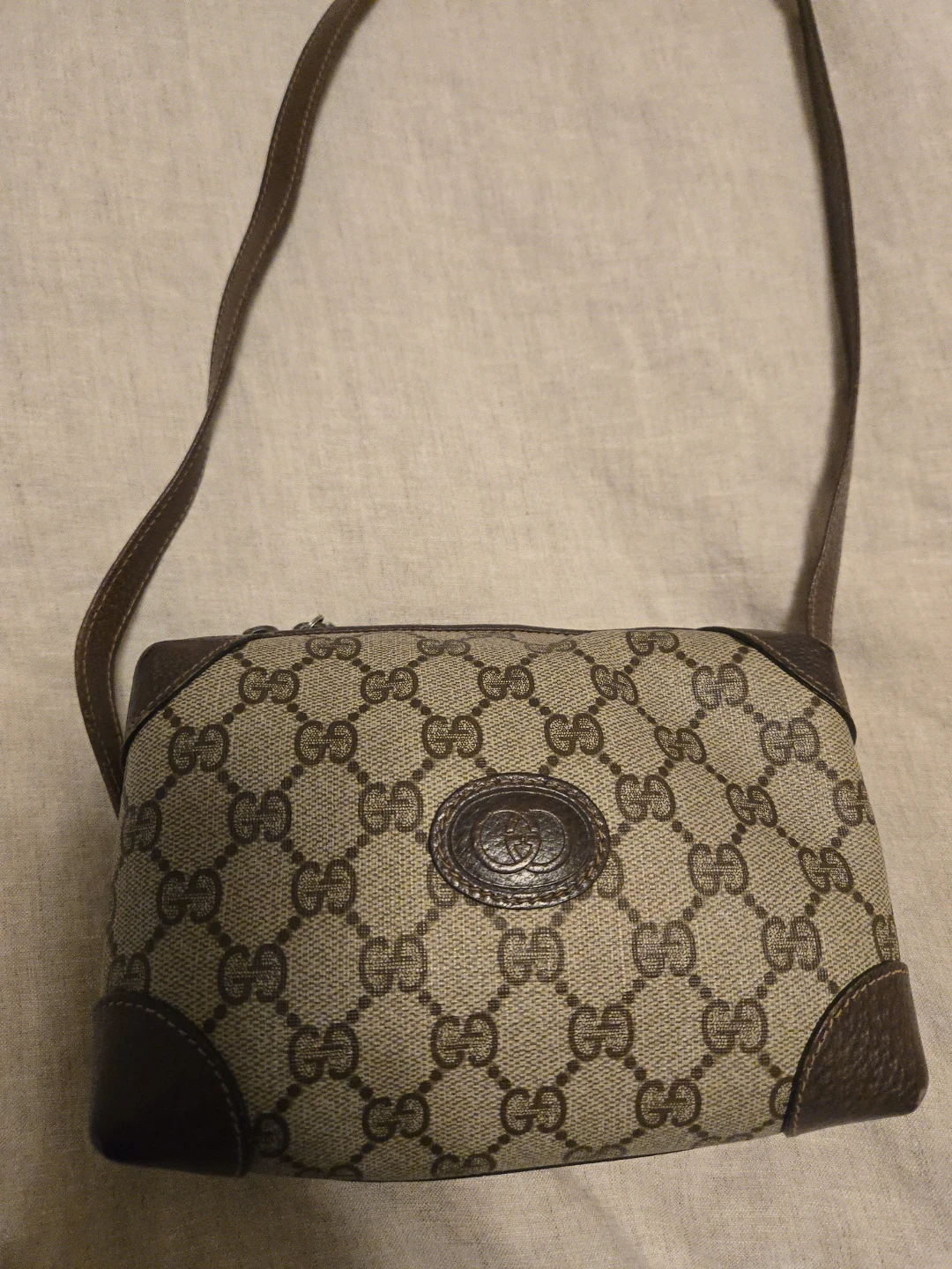 Gucci Monogram Shoulder Bag