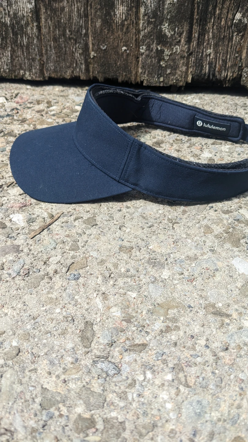 Lululemon Navy Blue Visor - photo 5