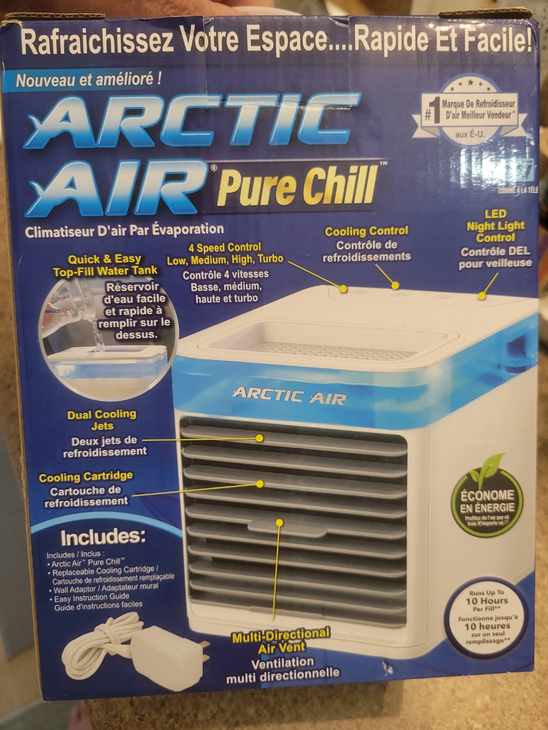 Arctic Air Pure Chill Evaporative Cooler