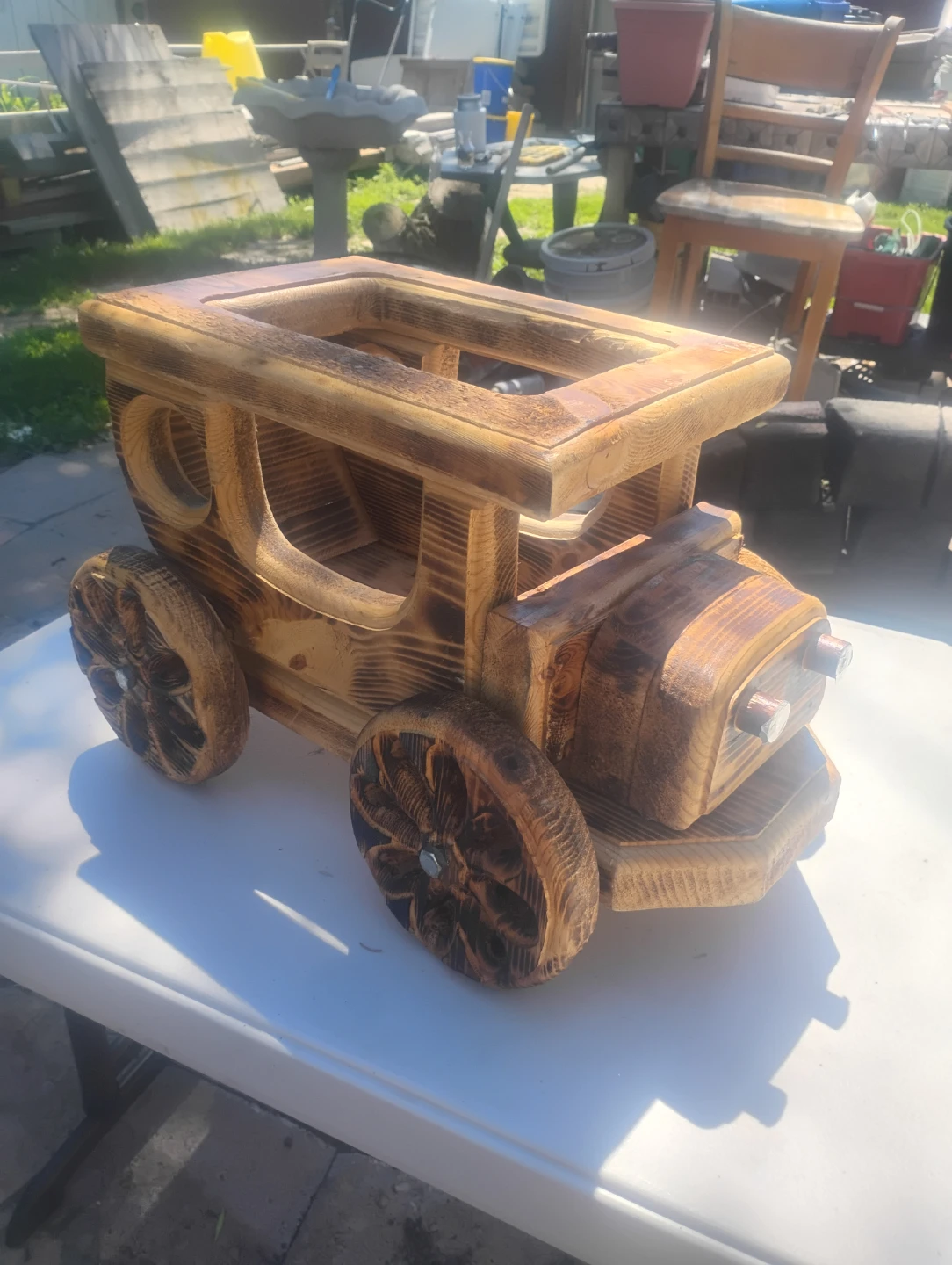 Wooden Toy truck
