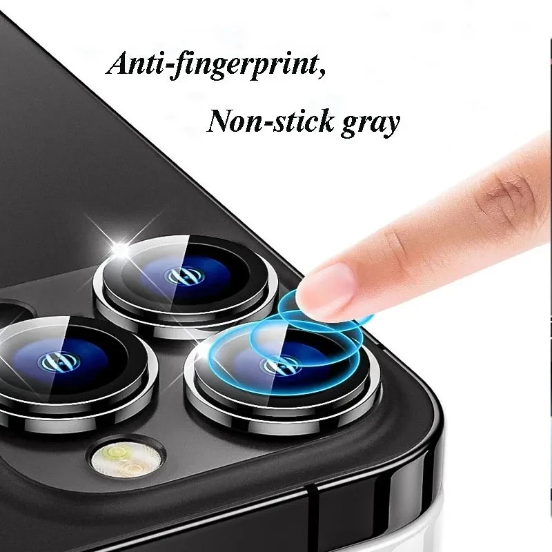 3 Pcs 8K HDR Camera Lens Protectors