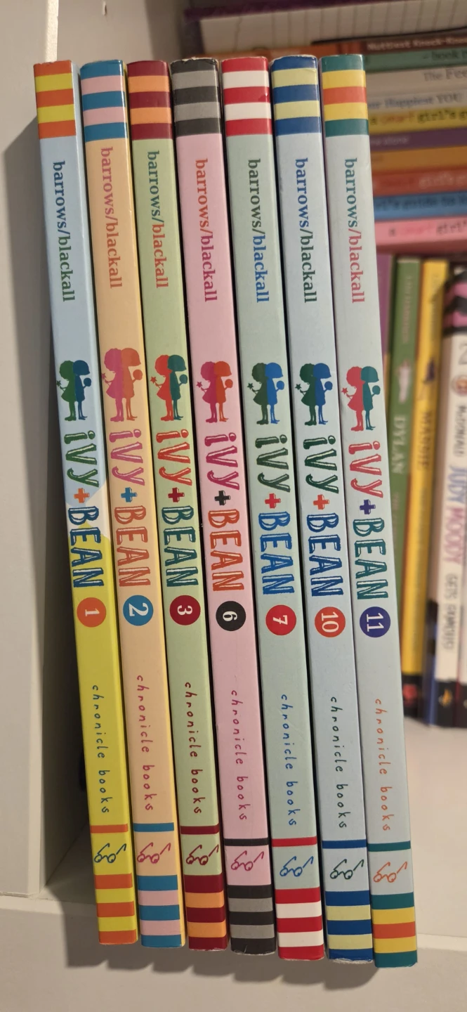 Ivy + Bean Book Series Collection