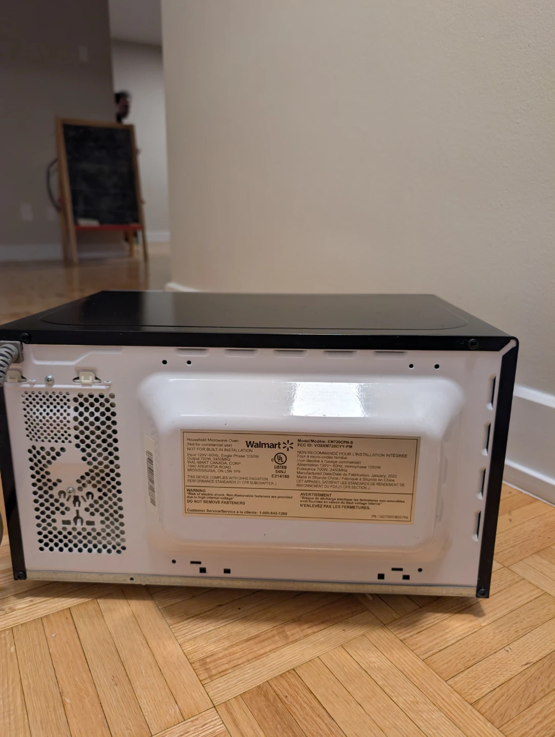 Hamilton Beach Microwave - photo 3