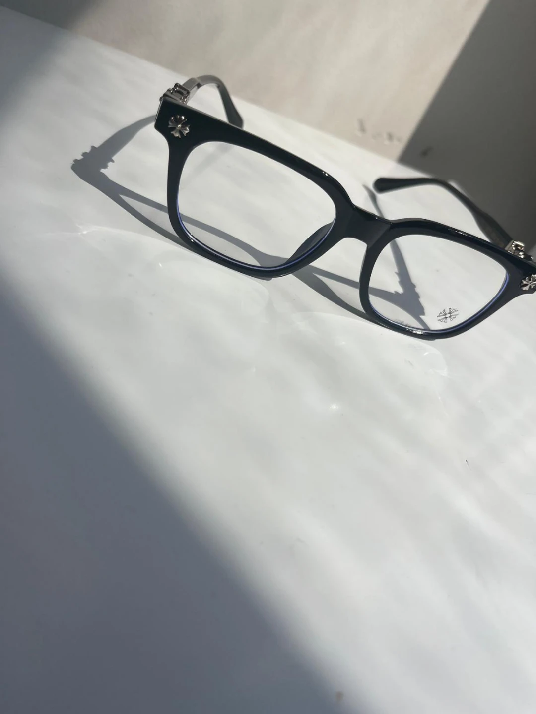 Chrome Hearts Glasses - Black - photo 3