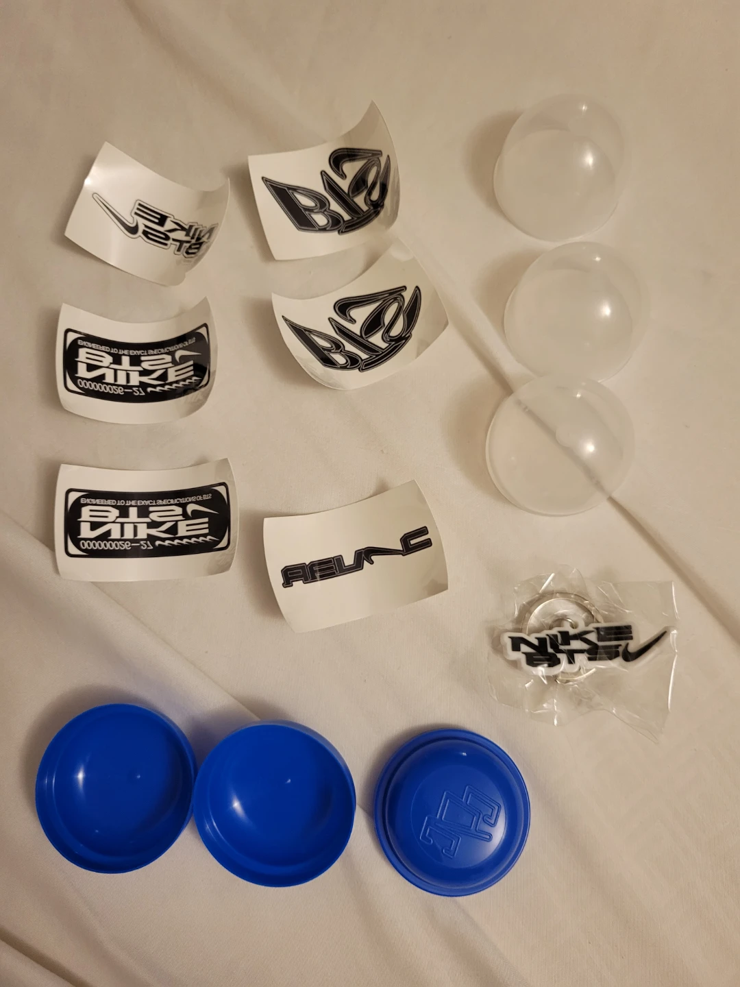 Nike x BTS Collectibles Stickers and Keychain Set