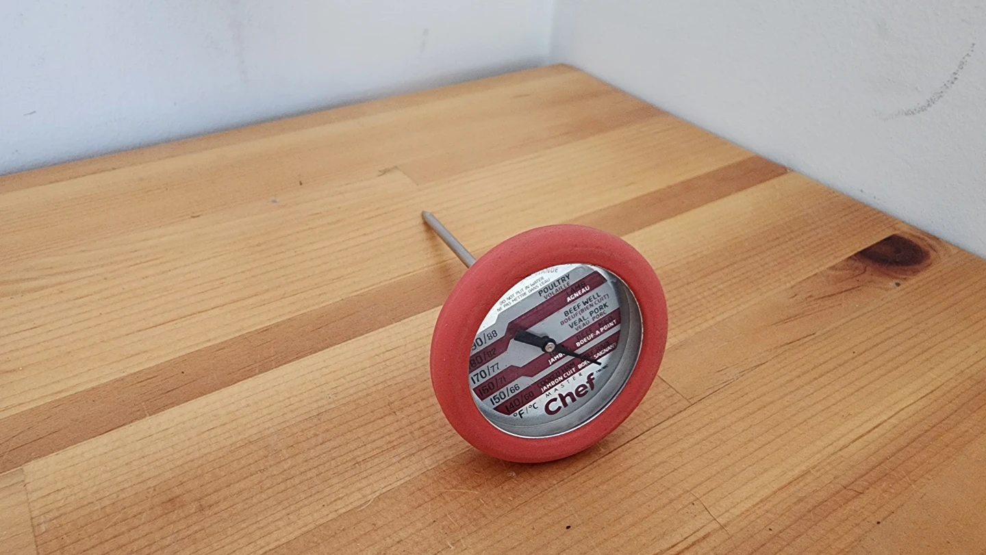 BBQ Utensil Set and Thermometer - photo 2