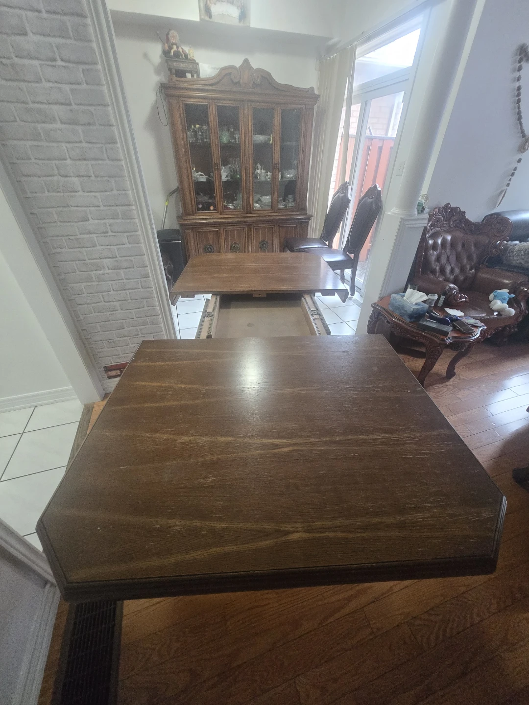 Solid wood dining table - photo 3