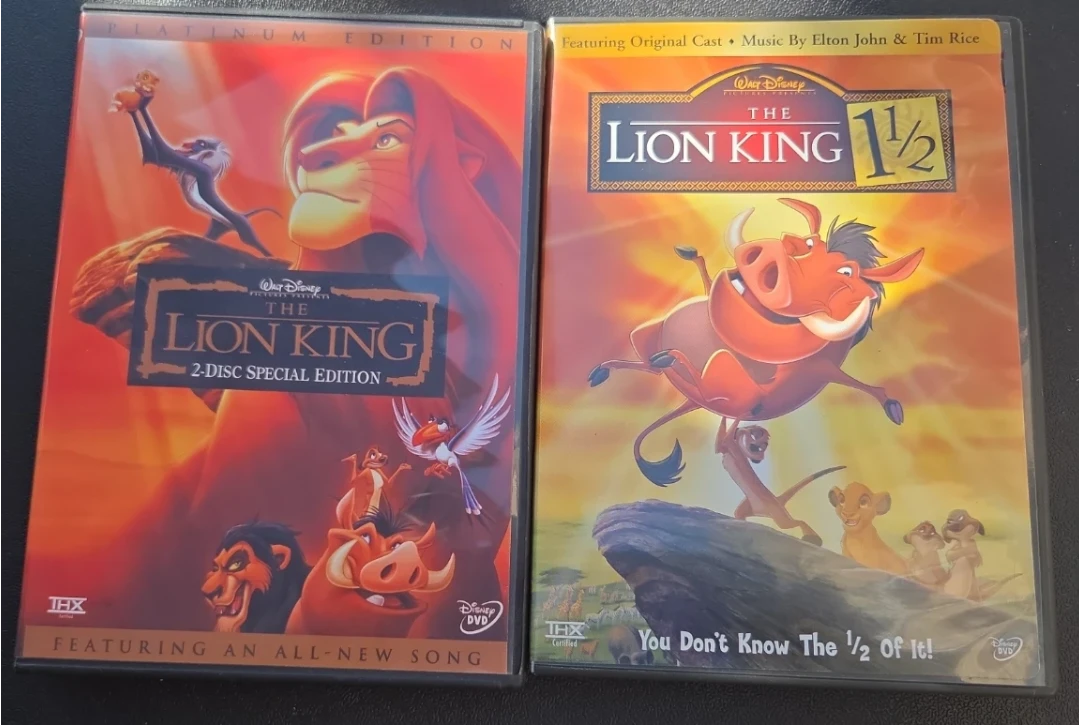 The Lion King 2-Disc Special Edition DVD Set