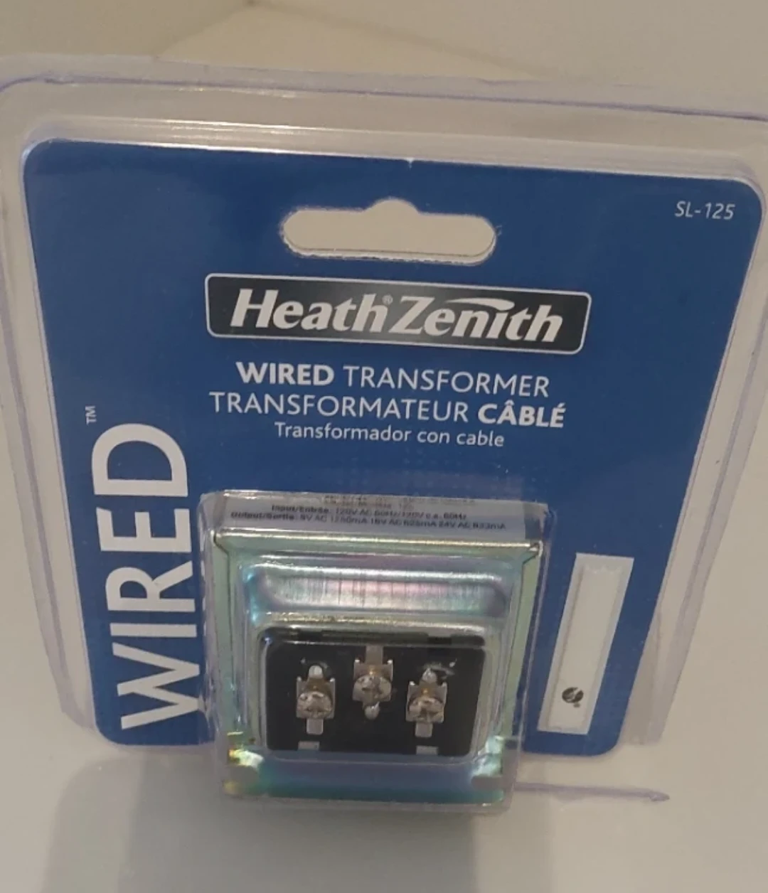 Heath Zenith Wired Transformer SL-125