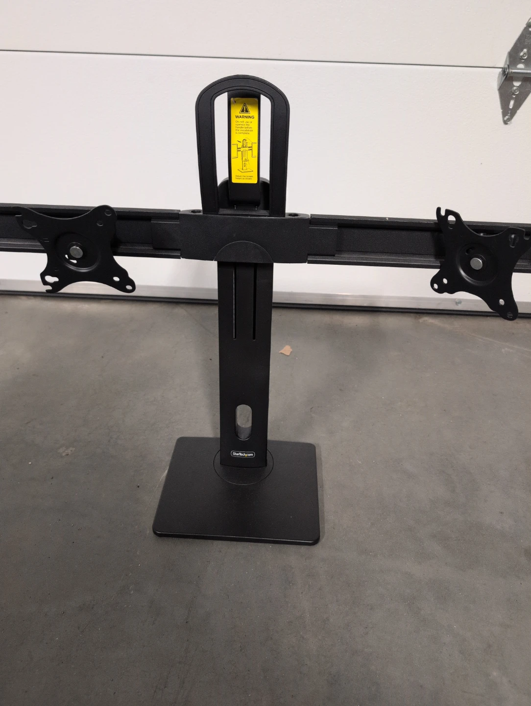 StarTech.com Dual Monitor Desk Mount